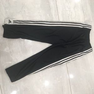 Adidas sweat pants for boys size s
